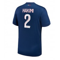 Fotballdrakt Herre Paris Saint-Germain Achraf Hakimi #2 Hjemmedrakt 2024-25 Kortermet